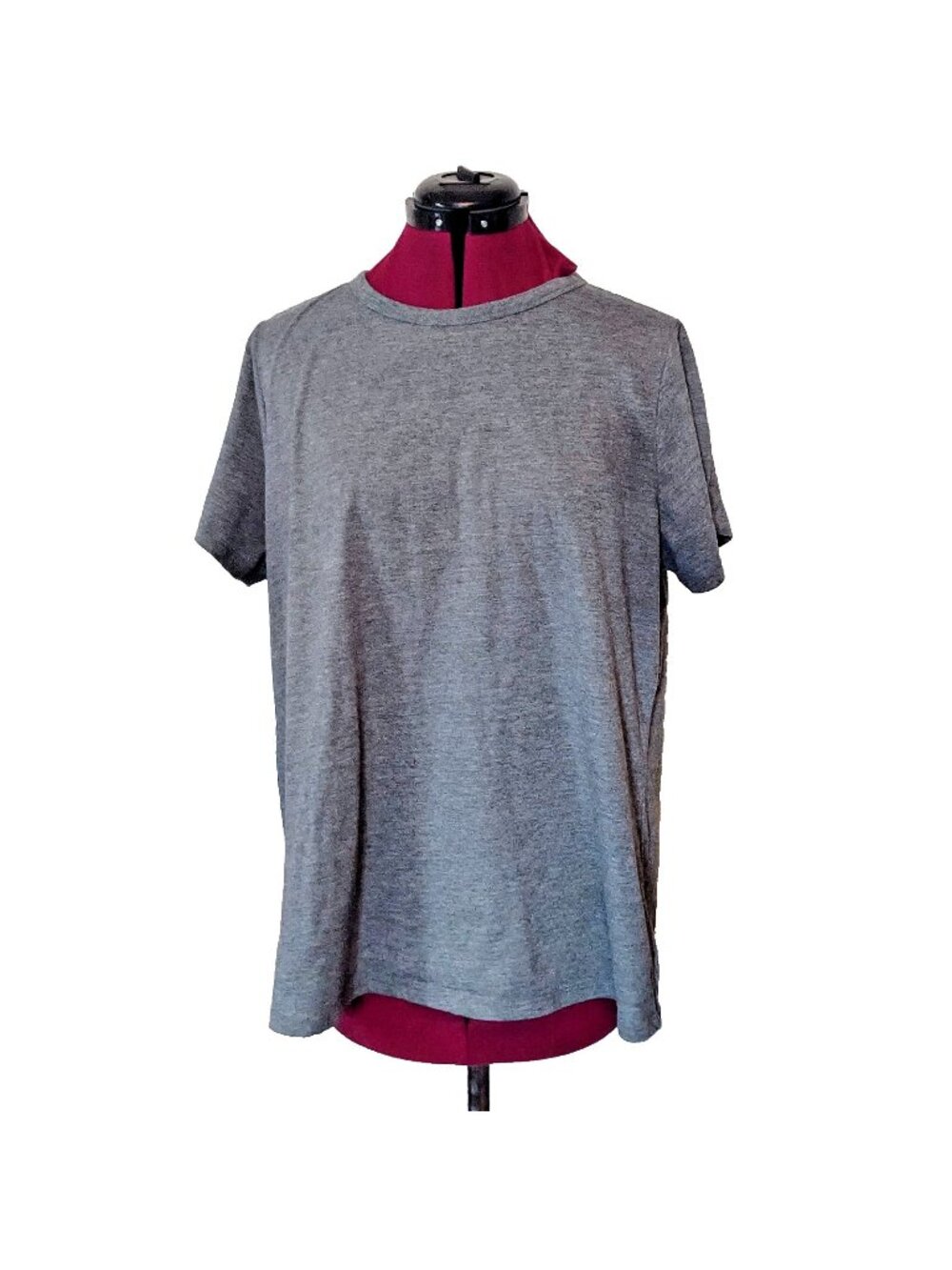Torrid Classic Fit T-Shirt Heathered Olive Short Sleeve Size 1X 1 Plus Soft